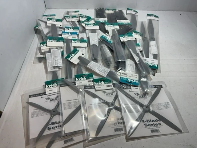 Partij modelbouw propellers krick - afbeelding 2 van  6