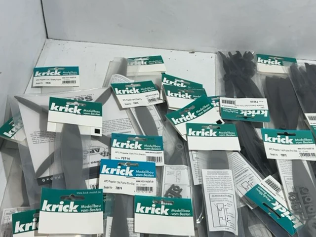 Partij modelbouw propellers krick - afbeelding 3 van  6