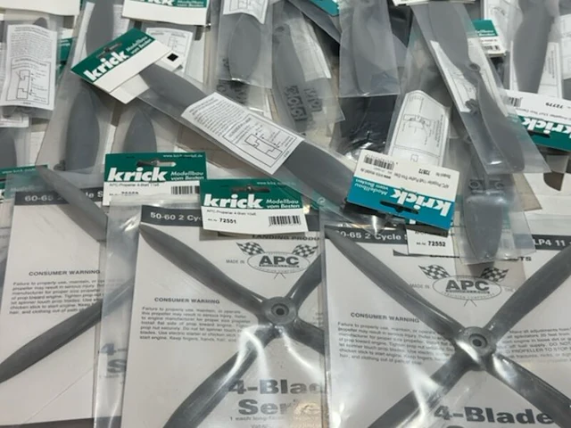 Partij modelbouw propellers krick - afbeelding 5 van  6