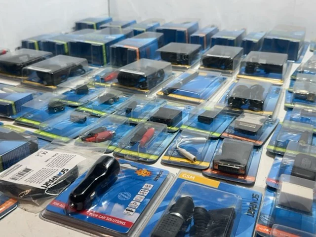 Partij scanpart accessoires, 56 stuks - afbeelding 2 van  10