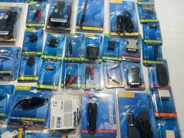 Partij scanpart accessoires, 56 stuks - afbeelding 8 van  10