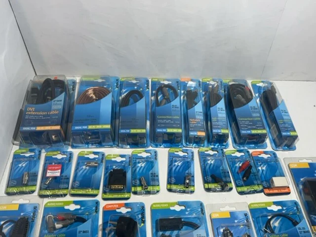Partij scanpart kabels, 40 stuks - afbeelding 2 van  6