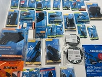 Partij scanpart kabels, 40 stuks - afbeelding 4 van  6