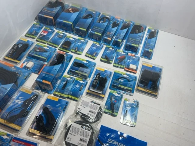 Partij scanpart kabels, 40 stuks - afbeelding 6 van  6