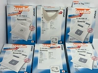 Partij stofzuigerzakken cleanbag, hoover, rowenta - afbeelding 2 van  5