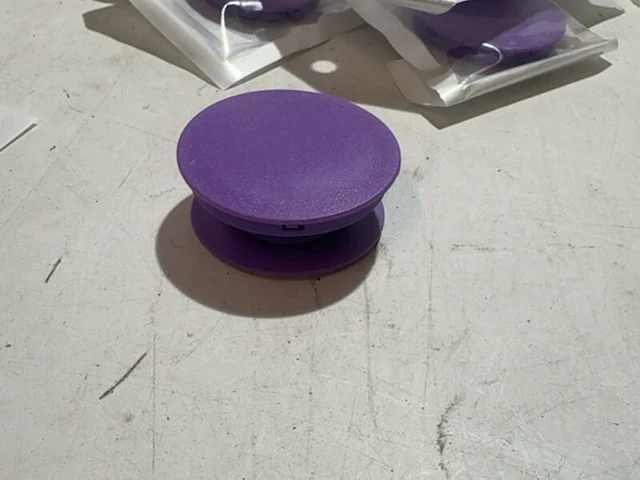 Partij telefoon grip houders, paars - afbeelding 3 van  5