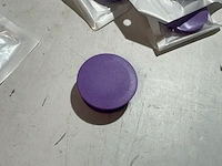Partij telefoon grip houders, paars - afbeelding 4 van  5