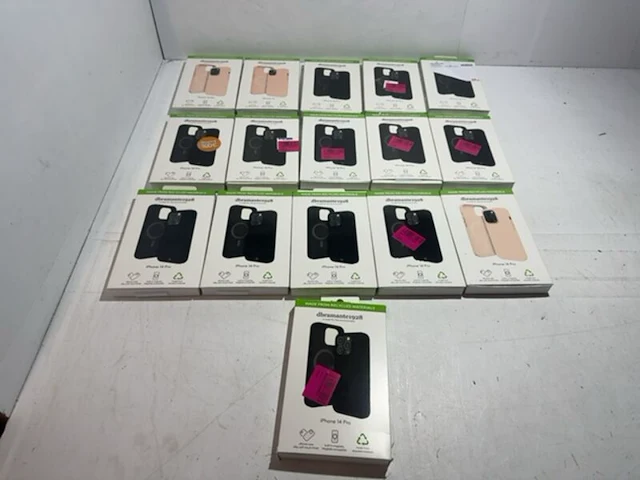 Partij telefoonhoesjes dbramante1928, 16 stuks - afbeelding 1 van  4