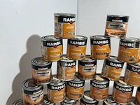 Partij verf en lakken 250ml rambo - afbeelding 3 van  5