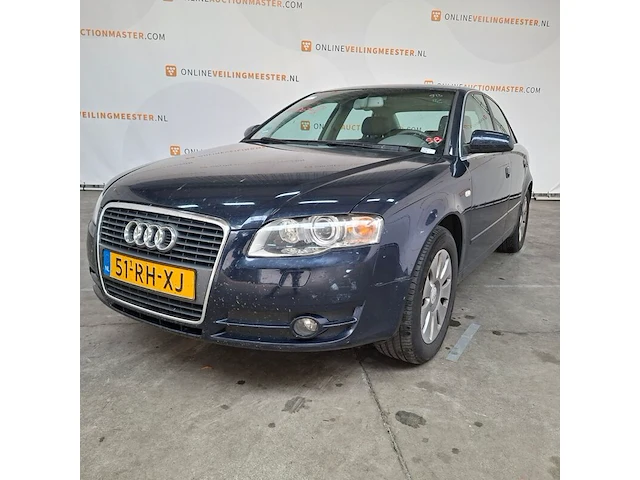 Personenauto, audi, a4 limousine, 3.2 fsi quattro pro line, 2005 - afbeelding 12 van  47