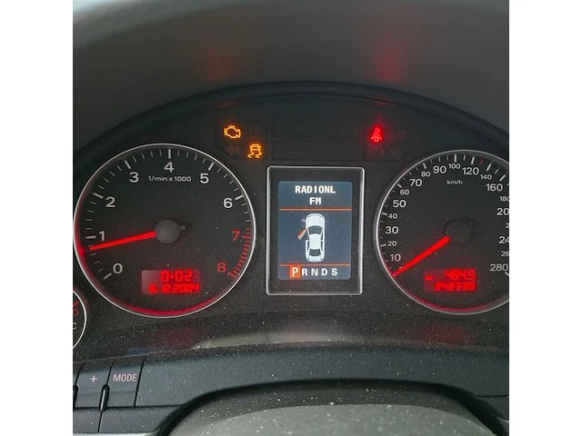 Personenauto, audi, a4 limousine, 3.2 fsi quattro pro line, 2005 - afbeelding 26 van  47