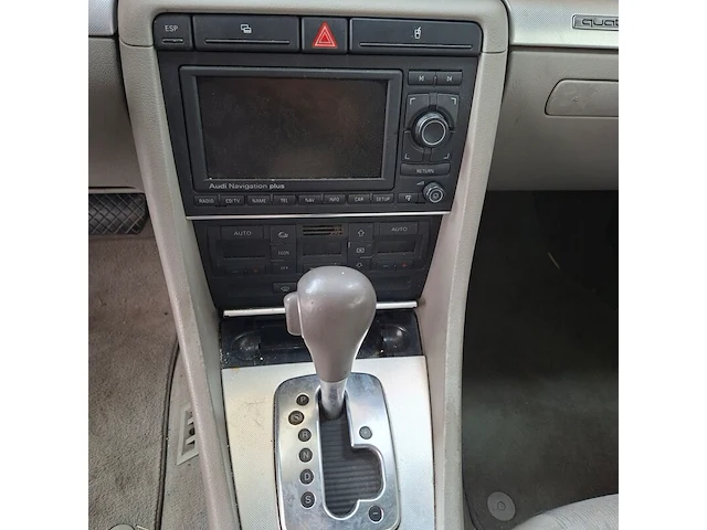 Personenauto, audi, a4 limousine, 3.2 fsi quattro pro line, 2005 - afbeelding 29 van  47