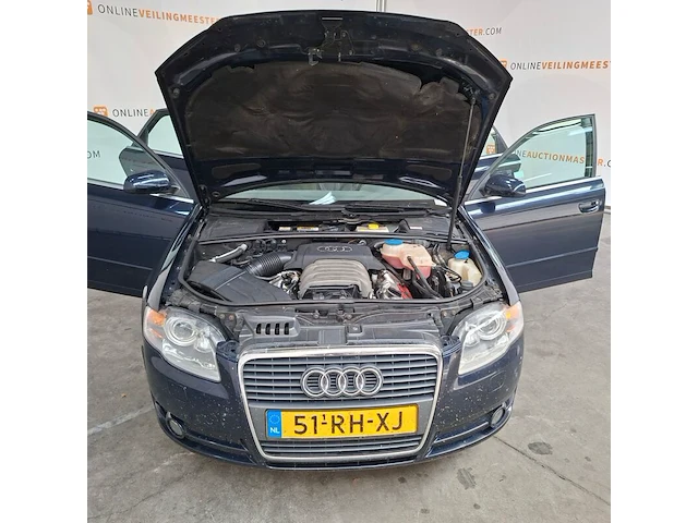 Personenauto, audi, a4 limousine, 3.2 fsi quattro pro line, 2005 - afbeelding 39 van  47
