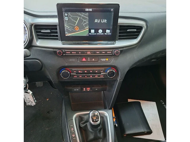 Personenauto, kia, ceed 1.6 crdi 85kw, 2019 - afbeelding 21 van  41