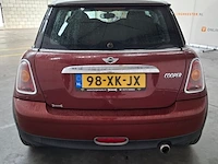 Personenauto, mini, mini cooper, 1.6 cooper pepper, 2007 - afbeelding 3 van  86