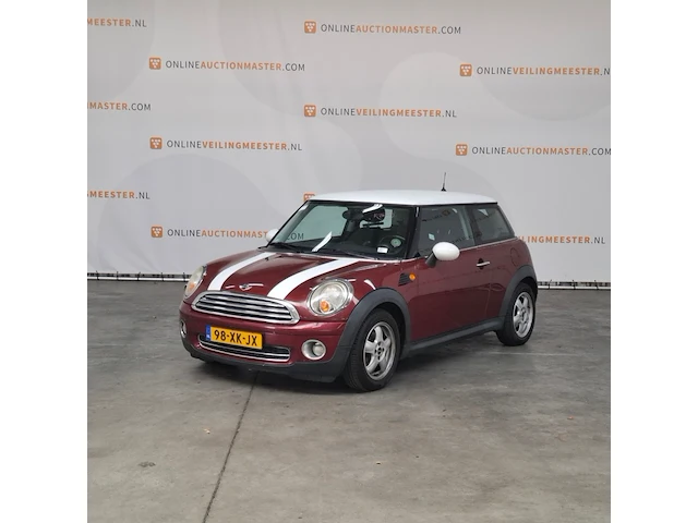Personenauto, mini, mini cooper, 1.6 cooper pepper, 2007 - afbeelding 1 van  86
