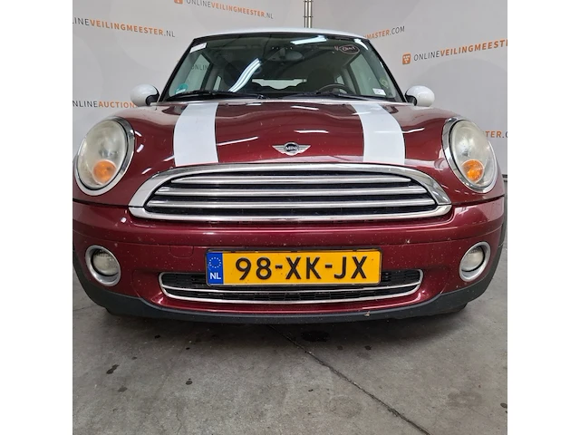 Personenauto, mini, mini cooper, 1.6 cooper pepper, 2007 - afbeelding 14 van  86