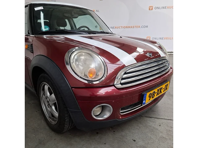 Personenauto, mini, mini cooper, 1.6 cooper pepper, 2007 - afbeelding 19 van  86