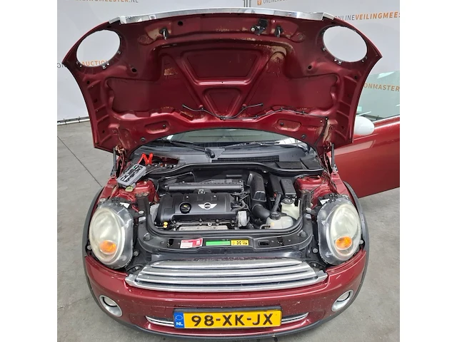 Personenauto, mini, mini cooper, 1.6 cooper pepper, 2007 - afbeelding 72 van  86