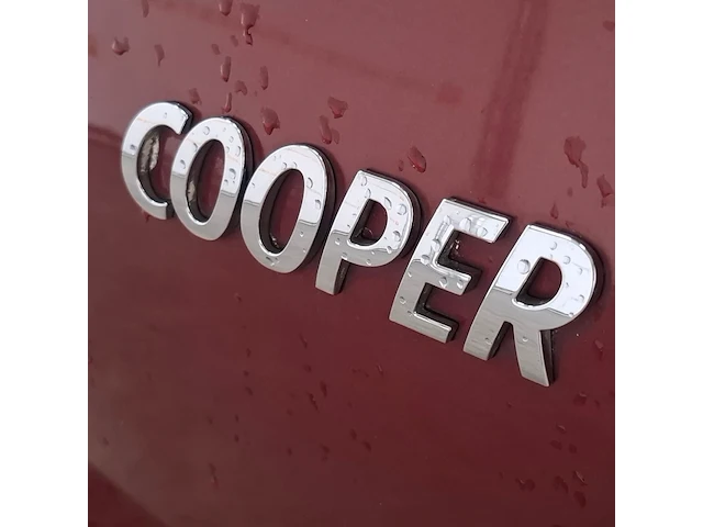 Personenauto, mini, mini cooper, 1.6 cooper pepper, 2007 - afbeelding 79 van  86