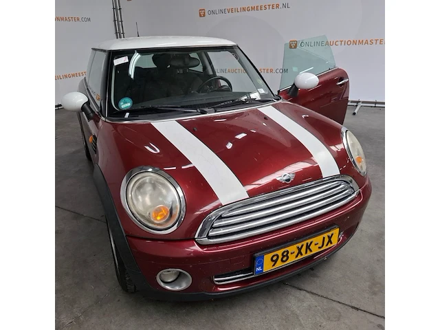 Personenauto, mini, mini cooper, 1.6 cooper pepper, 2007 - afbeelding 80 van  86