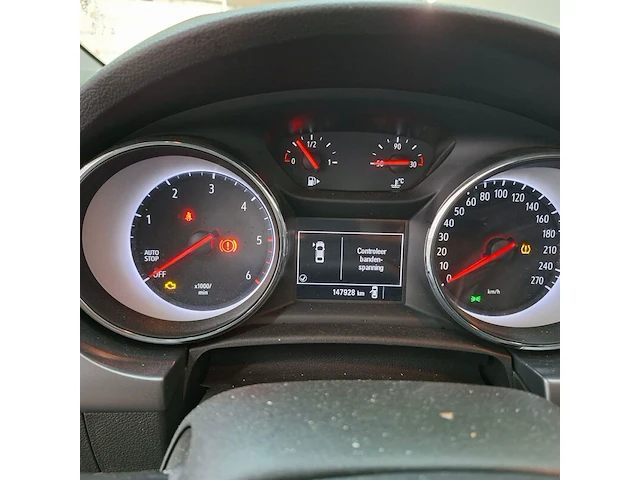 Personenauto, opel, astra 1.6 cdti, 2018 - afbeelding 20 van  37