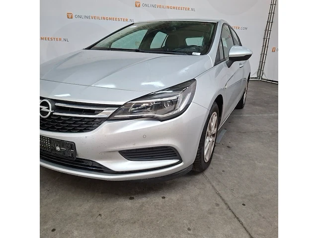 Personenauto, opel, astra 1.6 cdti, 2018 - afbeelding 12 van  37