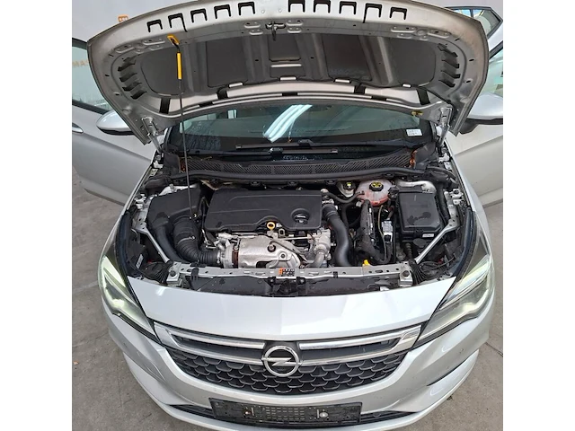 Personenauto, opel, astra 1.6 cdti, 2018 - afbeelding 28 van  37