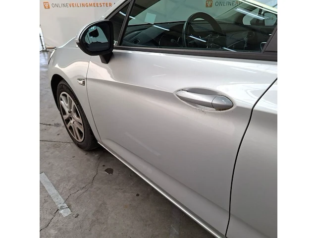 Personenauto, opel, astra 1.6 cdti, 2018 - afbeelding 6 van  45