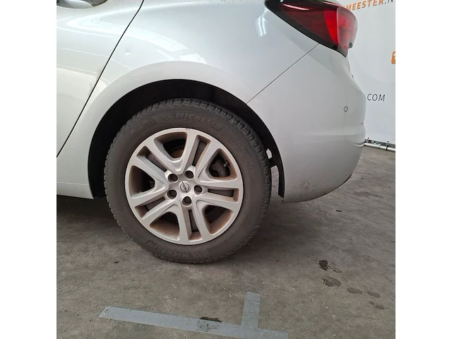 Personenauto, opel, astra 1.6 cdti, 2018 - afbeelding 14 van  45