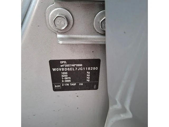 Personenauto, opel, astra 1.6 cdti, 2018 - afbeelding 39 van  45
