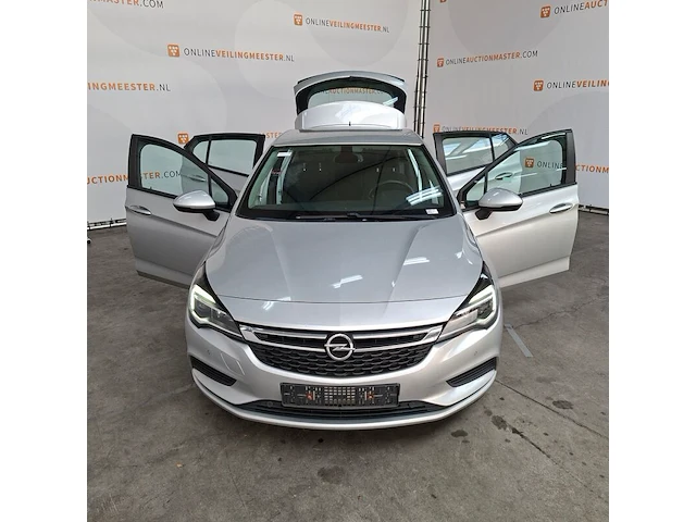 Personenauto, opel, astra 1.6 cdti, 2018 - afbeelding 40 van  45