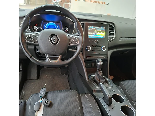 Personenauto, renault, mégane 1.5 blue dci, 2019 - afbeelding 32 van  56
