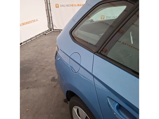 Personenauto, skoda, fabia combi 1.4 tdi ambition, 2015 - afbeelding 4 van  50