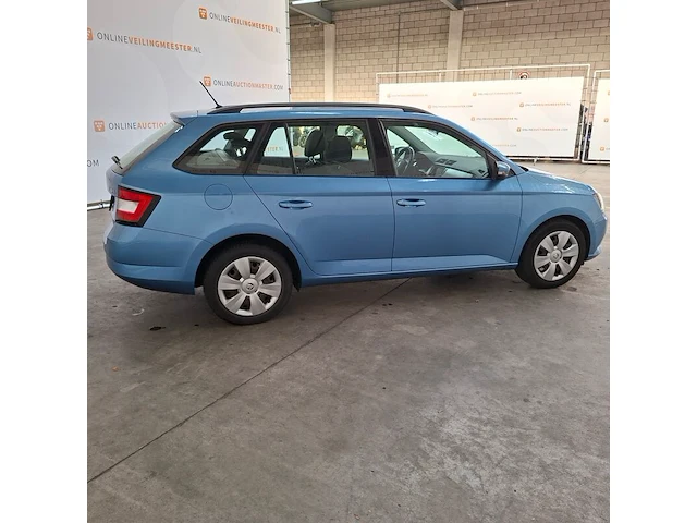 Personenauto, skoda, fabia combi 1.4 tdi ambition, 2015 - afbeelding 5 van  50