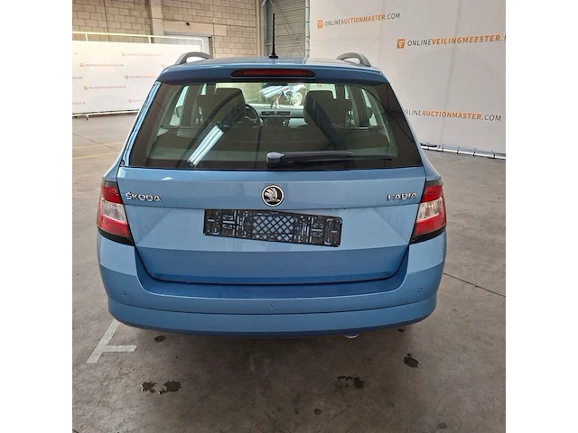 Personenauto, skoda, fabia combi 1.4 tdi ambition, 2015 - afbeelding 6 van  50
