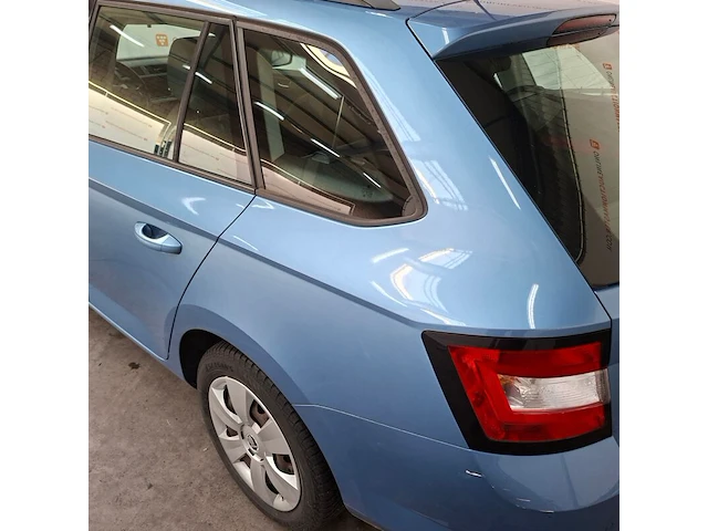 Personenauto, skoda, fabia combi 1.4 tdi ambition, 2015 - afbeelding 9 van  50