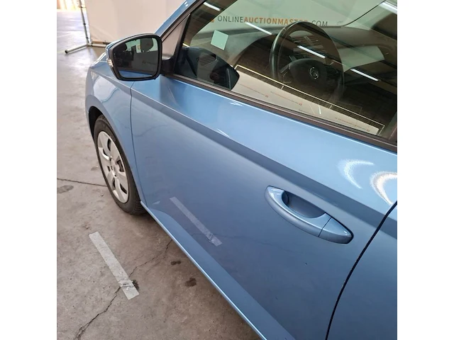 Personenauto, skoda, fabia combi 1.4 tdi ambition, 2015 - afbeelding 11 van  50