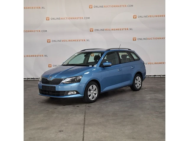 Personenauto, skoda, fabia combi 1.4 tdi ambition, 2015 - afbeelding 1 van  50