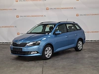 Personenauto, skoda, fabia combi 1.4 tdi ambition, 2015