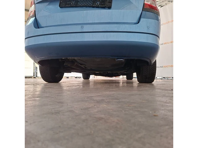 Personenauto, skoda, fabia combi 1.4 tdi ambition, 2015 - afbeelding 18 van  50