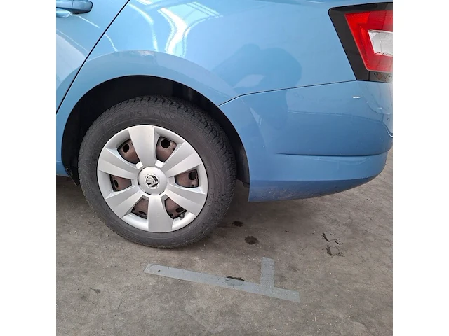 Personenauto, skoda, fabia combi 1.4 tdi ambition, 2015 - afbeelding 19 van  50