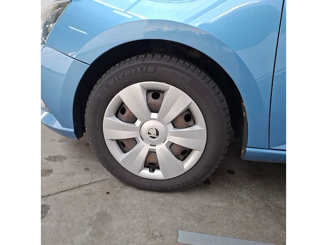 Personenauto, skoda, fabia combi 1.4 tdi ambition, 2015 - afbeelding 21 van  50