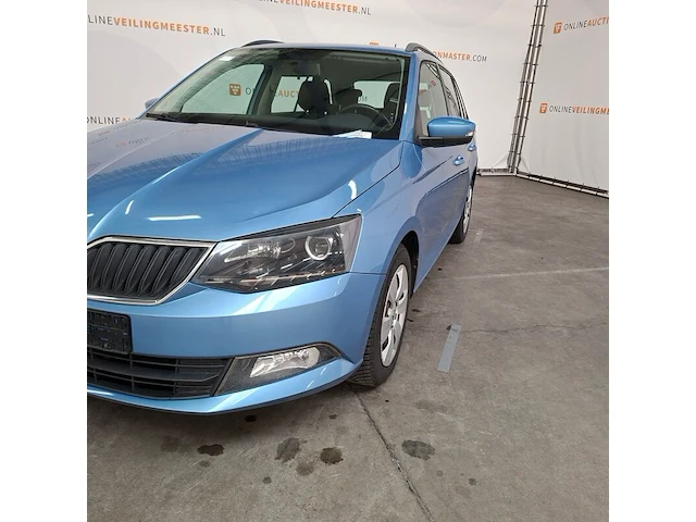 Personenauto, skoda, fabia combi 1.4 tdi ambition, 2015 - afbeelding 12 van  50
