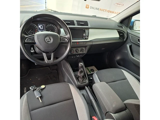 Personenauto, skoda, fabia combi 1.4 tdi ambition, 2015 - afbeelding 26 van  50