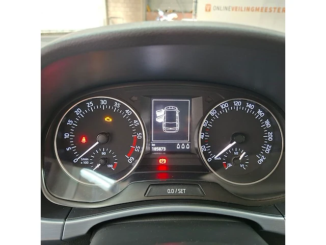 Personenauto, skoda, fabia combi 1.4 tdi ambition, 2015 - afbeelding 27 van  50