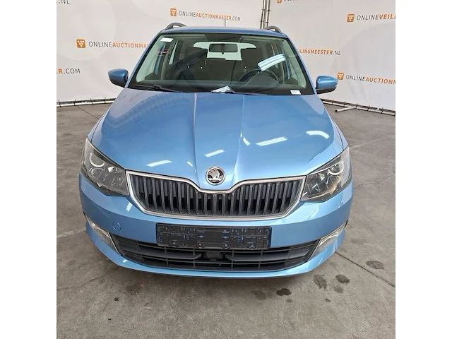 Personenauto, skoda, fabia combi 1.4 tdi ambition, 2015 - afbeelding 23 van  50
