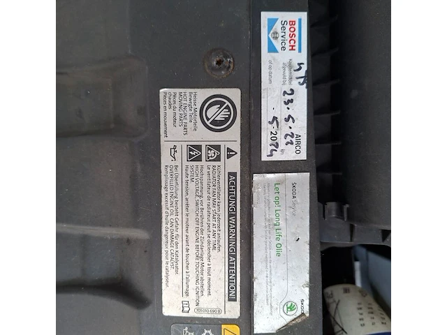 Personenauto, skoda, fabia combi 1.4 tdi ambition, 2015 - afbeelding 44 van  50