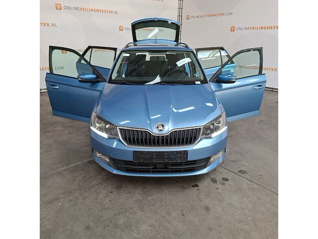 Personenauto, skoda, fabia combi 1.4 tdi ambition, 2015 - afbeelding 46 van  50