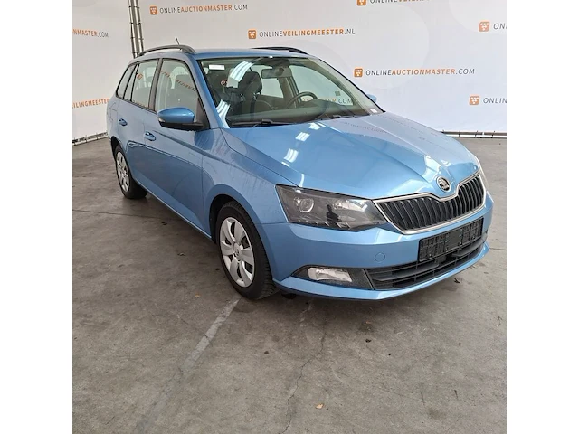 Personenauto, skoda, fabia combi 1.4 tdi ambition, 2015 - afbeelding 48 van  50